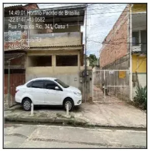 Casa com 1 Quarto à venda, 40m² no Boa Vista, São Gonçalo
