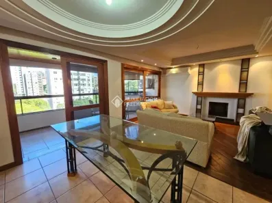 Apartamento com 3 Quartos para alugar, 167m² no Petrópolis, Porto Alegre