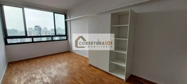Apartamento com 1 Quarto para alugar, 29m² no República, São Paulo