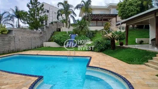 Casa de Condomínio com 4 Quartos à venda, 579m² no Jardim Tereza Cristina, Jundiaí
