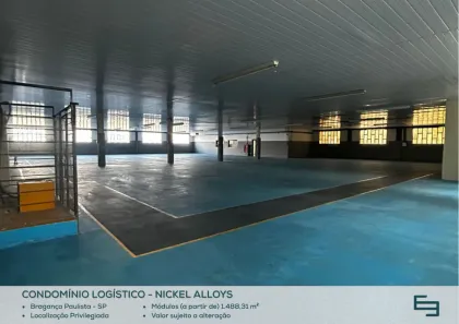 Galpão/Depósito/Armazém para alugar, 1488m² no Cidade Jardim, Bragança Paulista