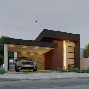 Casa de Condomínio com 3 Quartos à venda, 275m² no Jardim Limoeiro, Camaçari