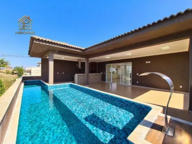 Casa de Condomínio com 4 Quartos para alugar, 390m² no Residencial Marcia, São José do Rio Preto