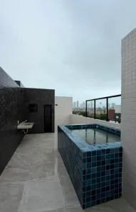 Apartamento com 2 Quartos à venda, 83m² no Bancários, João Pessoa