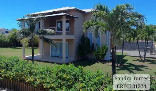 Casa com 6 Quartos à venda, 500m² no Barra do Jacuípe, Camaçari