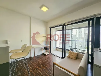 Apartamento com 1 Quarto para alugar, 47m² no Vila Nova Conceição, São Paulo