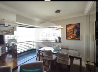 Apartamento com 3 Quartos à venda, 120m² no Chácara Santo Antônio (Zona Leste), São Paulo