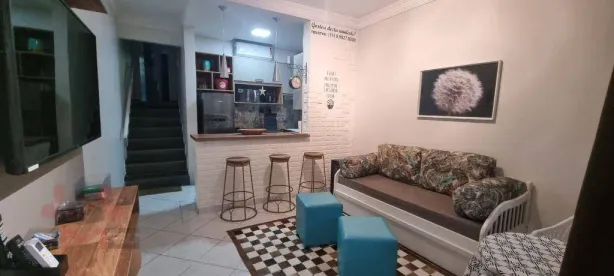 Flat com 1 Quarto à venda, 56m² no Riviera, Bertioga
