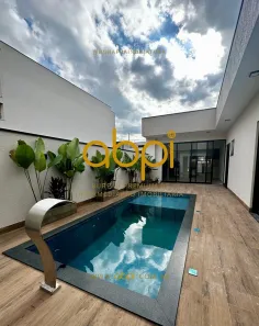 Casa de Condomínio com 3 Quartos à venda, 205m² no Vila Rubens, Indaiatuba