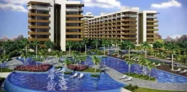 Apartamento com 4 Quartos para alugar, 127m² no Ponta de Campina, Cabedelo