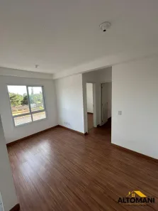 Apartamento com 2 Quartos para alugar, 44m² no Jardim Amanda I, Hortolândia