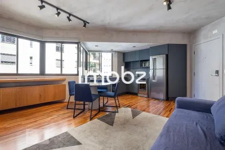 Apartamento com 1 Quarto à venda, 50m² no Jardim Paulistano, São Paulo