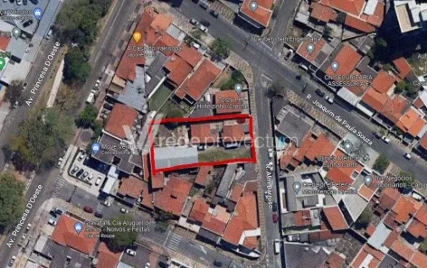 Lote/Terreno à venda, 915m² no Jardim Proença I, Campinas