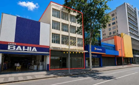 Prédio Comercial para alugar, 916m² no Centro, Curitiba