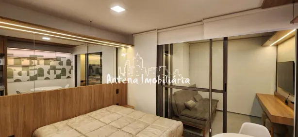 Flat com 1 Quarto para alugar, 31m² no Higienópolis, São Paulo