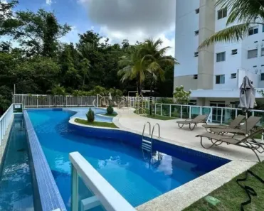 Apartamento com 2 Quartos à venda, 82m² no Alphaville I, Salvador