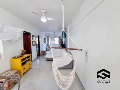 Apartamento com 1 Quarto à venda, 55m² no Jardim Las Palmas, Guarujá
