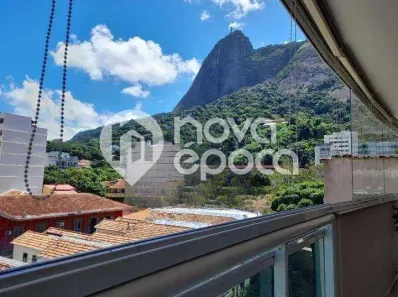 Apartamento com 3 Quartos à venda, 108m² no Humaitá, Rio de Janeiro