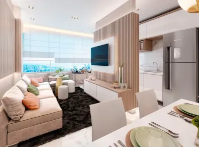 Apartamento com 2 Quartos à venda, 42m² no Butantã, São Paulo