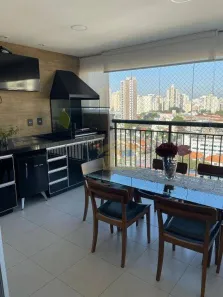 Apartamento com 3 Quartos à venda, 122m² no Jardim Brasil (Zona Sul), São Paulo