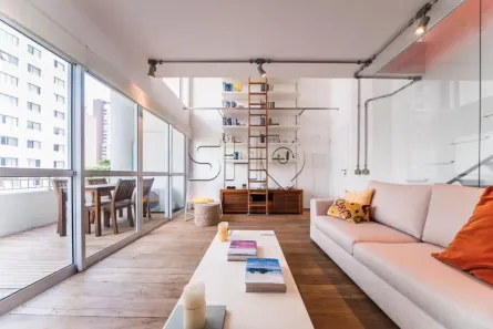 Apartamento com 1 Quarto à venda, 74m² no Vila Nova Conceição, São Paulo
