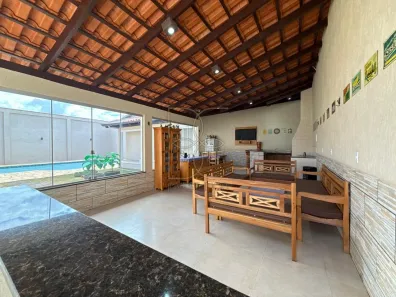 Casa de Condomínio com 4 Quartos à venda, 445m² no Setor Habitacional Vicente Pires, Brasília