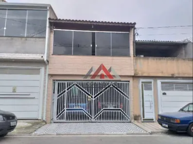 Sobrado com 3 Quartos à venda, 207m² no Cidade Miguel Badra (Gleba 02), Suzano