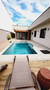 Casa de Condomínio com 3 Quartos à venda, 180m² no Swiss Park, Campinas