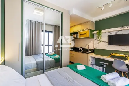 Apartamento com 1 Quarto à venda, 19m² no Rebouças, Curitiba