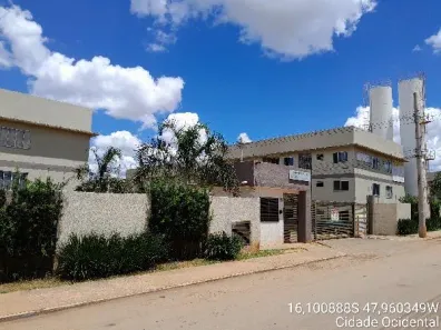 Apartamento com 2 Quartos à venda, 53m² no Mansões Recreio Mossoró, Cidade Ocidental