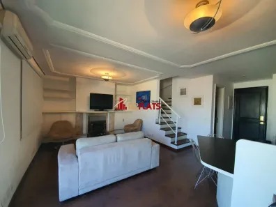 Flat com 1 Quarto à venda, 80m² no Jardim Paulista, São Paulo