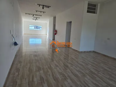 Sala Comercial para alugar, 113m² no Jardim do Triunfo, Guarulhos
