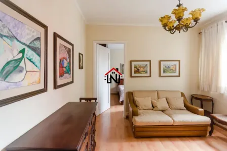 Apartamento com 1 Quarto à venda, 40m² no Consolação, São Paulo