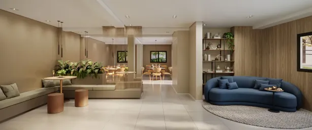 Apartamento com 2 Quartos à venda, 37m² no Perdizes, São Paulo