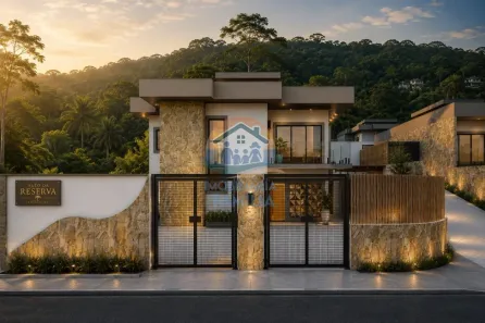 Casa de Condomínio com 2 Quartos à venda, 95m² no Reserva du Moullin, São Sebastião