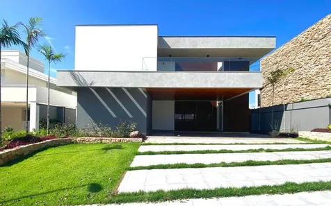 Casa de Condomínio com 4 Quartos à venda, 527m² no Loteamento Mont Blanc Residence, Campinas