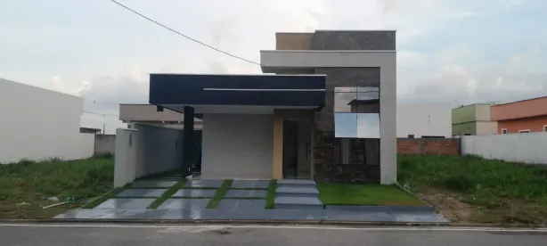 Casa de Condomínio com 3 Quartos à venda, 135m² no Bela Vista, Marituba