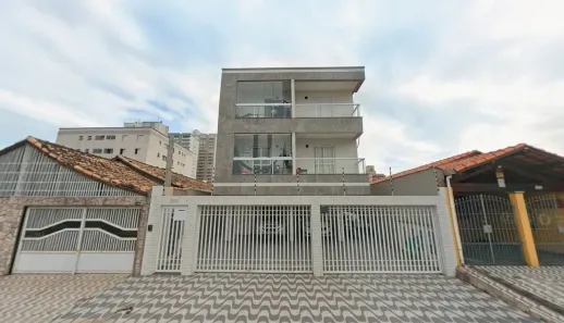 Casa de Condomínio com 2 Quartos para alugar, 58m² no Caiçara, Praia Grande