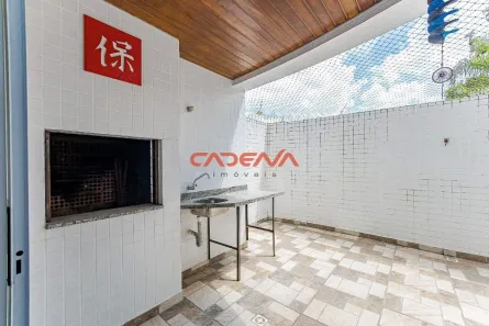 Apartamento com 2 Quartos à venda, 78m² no Vila Izabel, Curitiba
