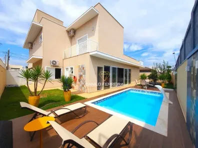Casa de Condomínio com 4 Quartos à venda, 328m² no Itapecerica, Salto