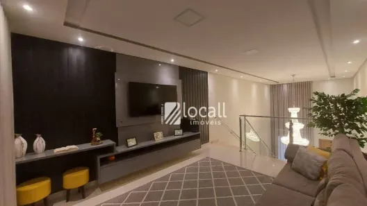Casa de Condomínio com 3 Quartos à venda, 250m² no Loteamento Village Damha Mirassol III, Mirassol