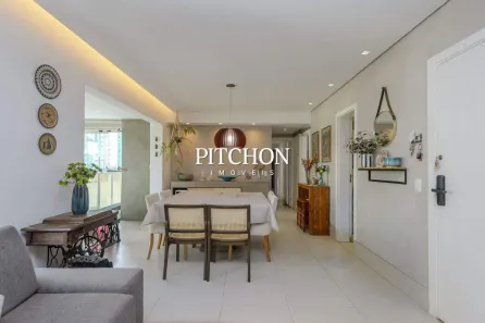 Apartamento com 4 Quartos à venda, 126m² no Vila da Serra, Nova Lima
