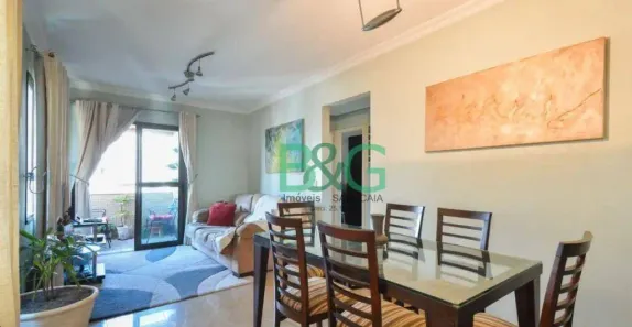 Apartamento com 3 Quartos à venda, 85m² no Vila Romana, São Paulo