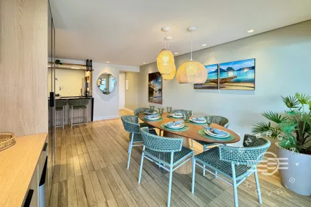 Apartamento com 4 Quartos à venda, 133m² no Riviera, Bertioga