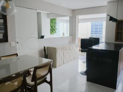 Flat com 1 Quarto para alugar, 57m² no Vila Nova Conceição, São Paulo