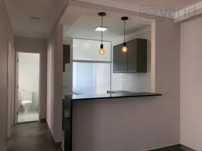 Apartamento com 2 Quartos para alugar, 52m² no Jardim das Samambaias, Jundiaí
