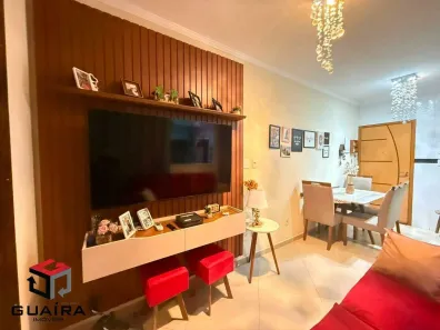 Apartamento com 2 Quartos à venda, 43m² no Vila Linda, Santo André