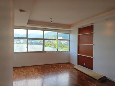 Apartamento com 3 Quartos para alugar, 110m² no Lagoa, Rio de Janeiro