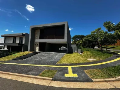 Casa de Condomínio com 5 Quartos à venda, 378m² no Alphaville Flamboyant Residencial Araguaia, Goiânia