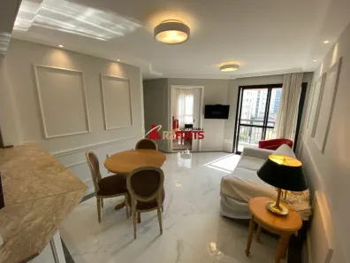 Flat com 1 Quarto para alugar, 60m² no Indianópolis, São Paulo